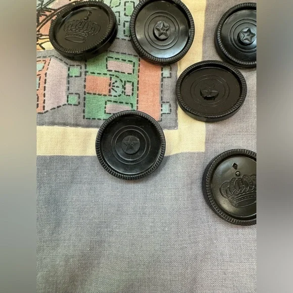 Checker Pieces - Picture 7 of 8